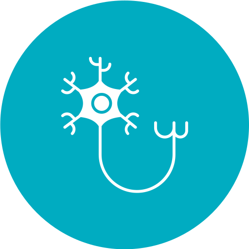 neuron Generic color fill ikona