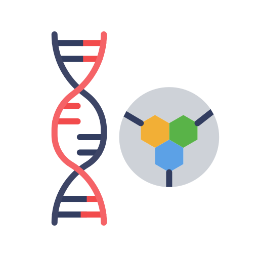 dna Generic color fill icon