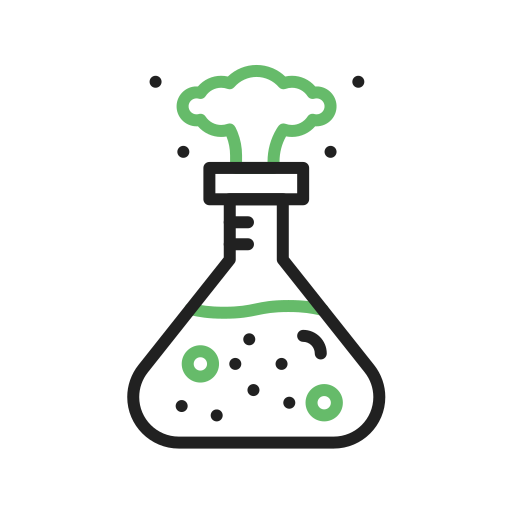 reacción química Generic color outline icono
