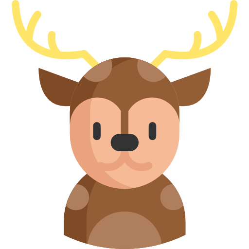 鹿 Special Flat icon