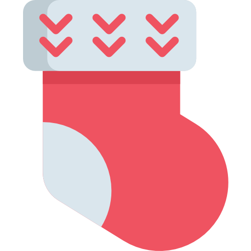 Sock Special Flat icon