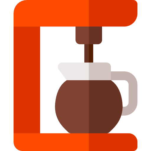 커피 머신 Basic Rounded Flat icon