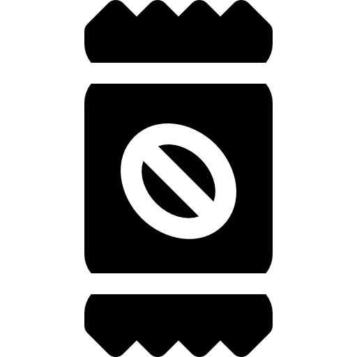 Sachet Basic Rounded Filled icon