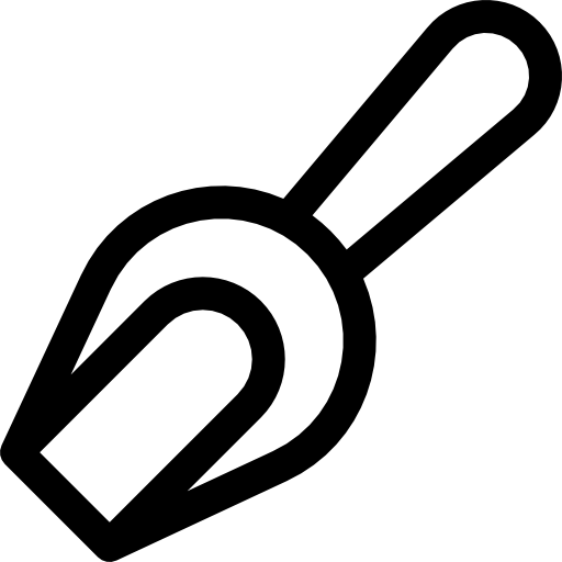 국자 Basic Rounded Lineal icon