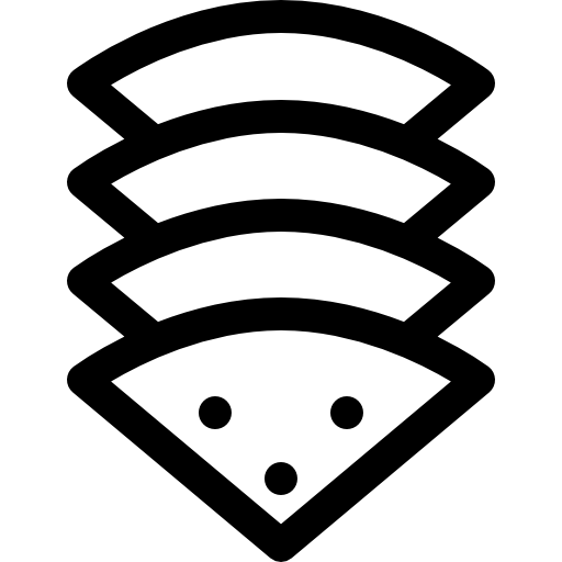 커피 필터 Basic Rounded Lineal icon