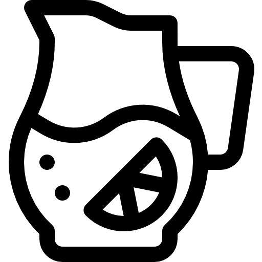 dzban Basic Rounded Lineal ikona