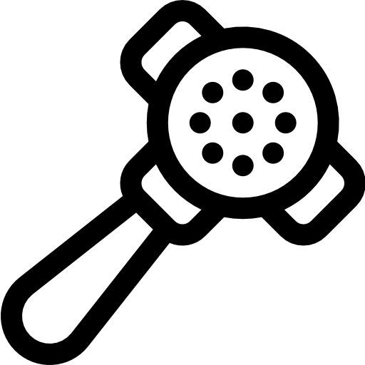 Кофейный фильтр Basic Rounded Lineal иконка