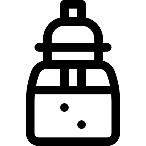 설탕 항아리 Basic Rounded Lineal icon