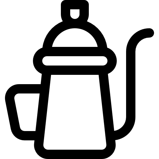 bollitore Basic Rounded Lineal icona