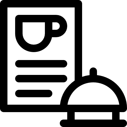 メニュー Basic Rounded Lineal icon