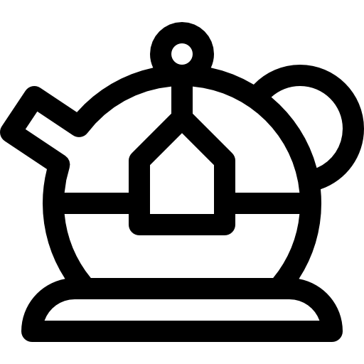 티포트 Basic Rounded Lineal icon