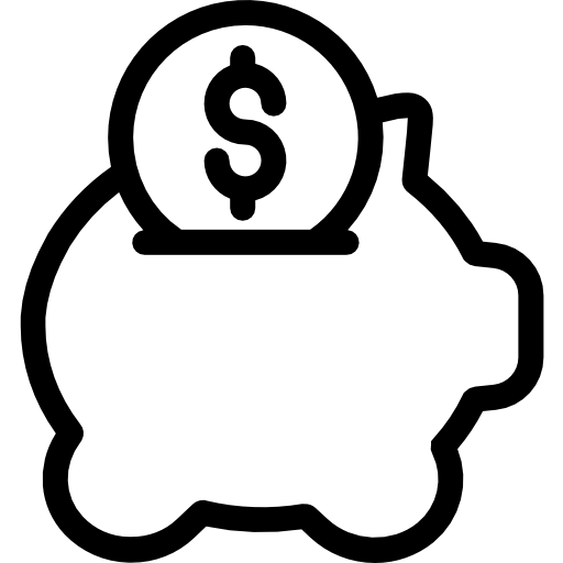 sparschwein Kiranshastry Lineal icon