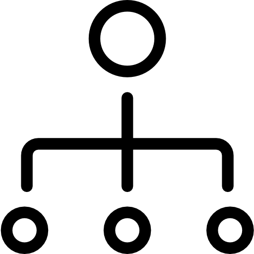 diagramma Kiranshastry Lineal icona