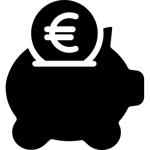 sparschwein Kiranshastry Solid icon