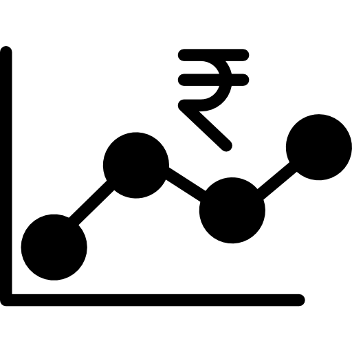 liniendiagramm Kiranshastry Solid icon