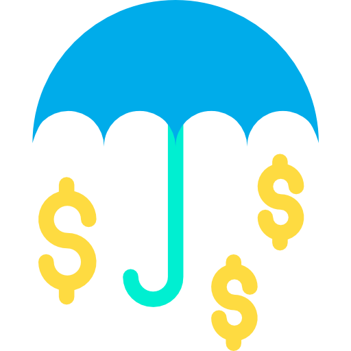 Umbrella Kiranshastry Flat icon