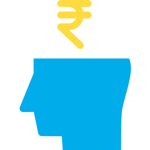 Rupees Kiranshastry Flat icon