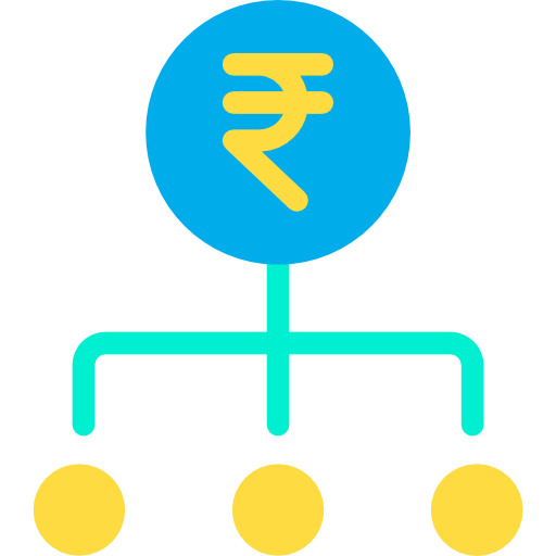 Рупия Kiranshastry Flat иконка