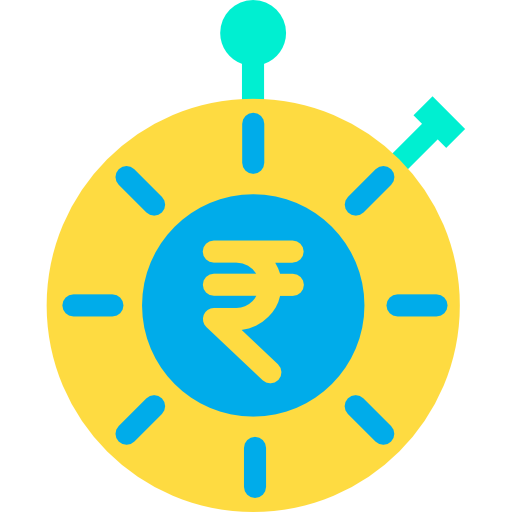 Время - деньги Kiranshastry Flat иконка