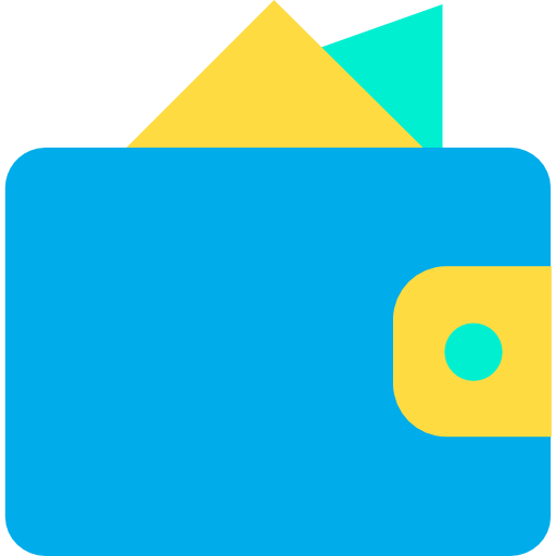 Wallet Kiranshastry Flat icon