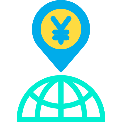Location Kiranshastry Flat icon