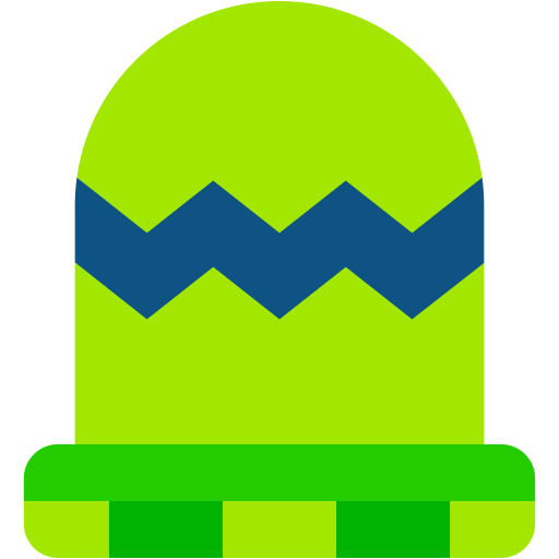 Beanie Generic color fill icon