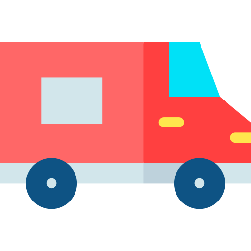 bestelwagen Generic color fill icoon