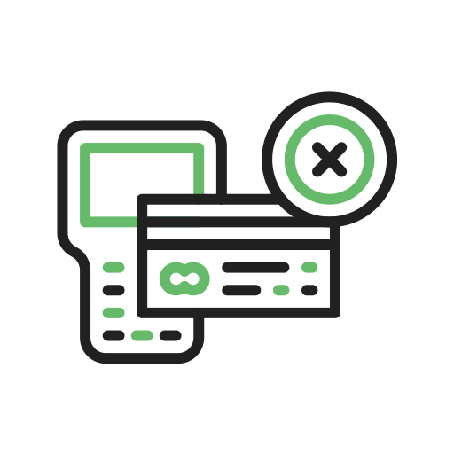 Rejected Generic color outline icon