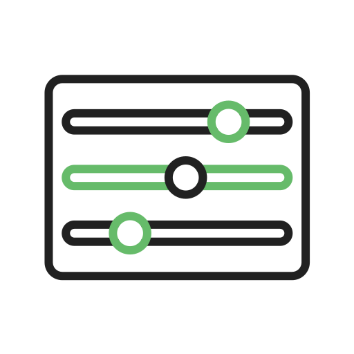 slider-tool Generic color outline icon