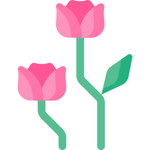 Roses Special Flat icon