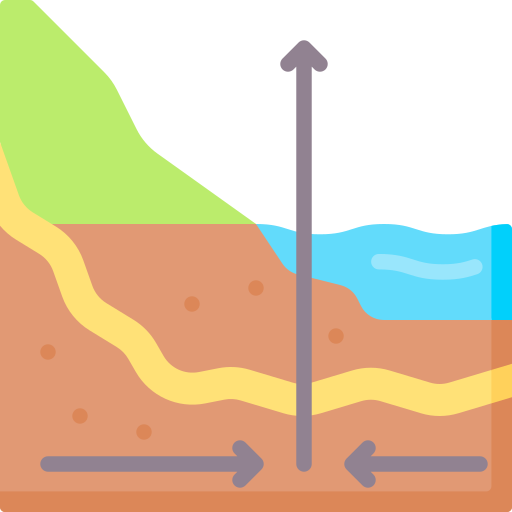 водоносный горизонт Special Flat иконка
