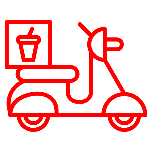moto Generic color outline icono