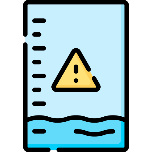 poziom wody Special Lineal color ikona