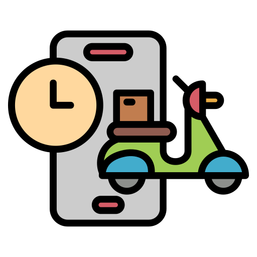 Delivery time Generic color lineal-color icon