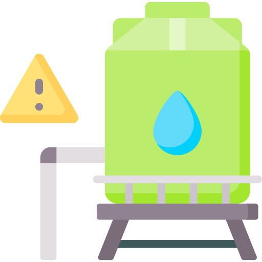 wassertank Special Flat icon