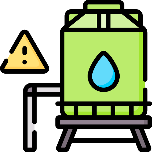 wassertank Special Lineal color icon