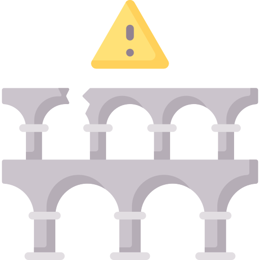 aquädukt Special Flat icon