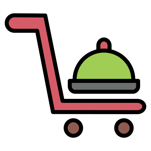 Food delivery Generic color lineal-color icon