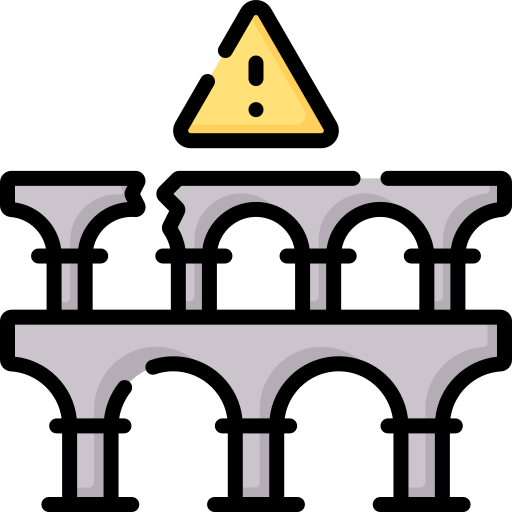 akwedukt Special Lineal color ikona