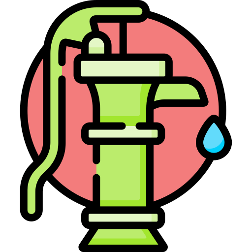 pompa wodna Special Lineal color ikona
