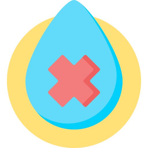 물 부족 Special Flat icon