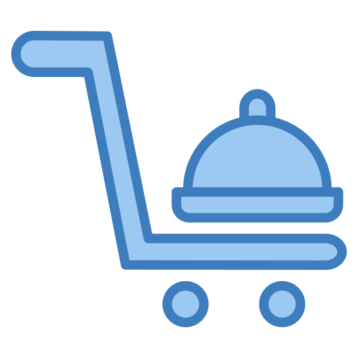 Food delivery Generic color lineal-color icon