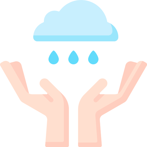 Rainwater Special Flat icon
