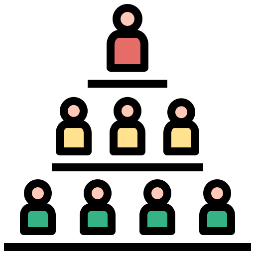 concorrenza Generic color lineal-color icona