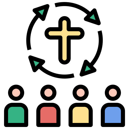 religione Generic color lineal-color icona