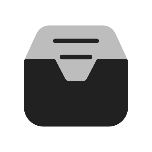 Folder Generic color fill icon