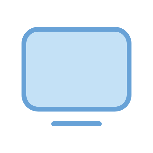 Monitor Generic color lineal-color icon