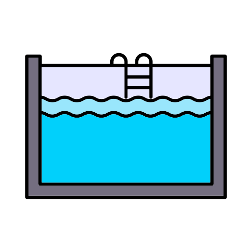 schwimmbad Generic color lineal-color icon