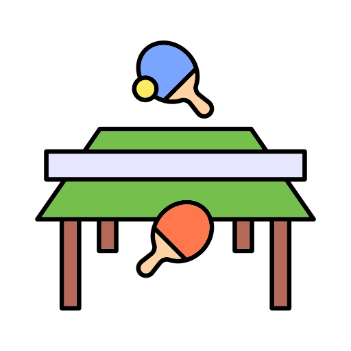 Table tennis Generic color lineal-color icon