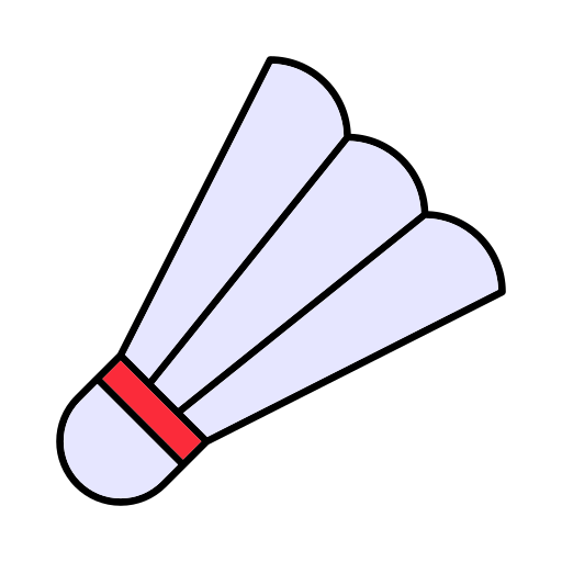 バドミントン Generic color lineal-color icon